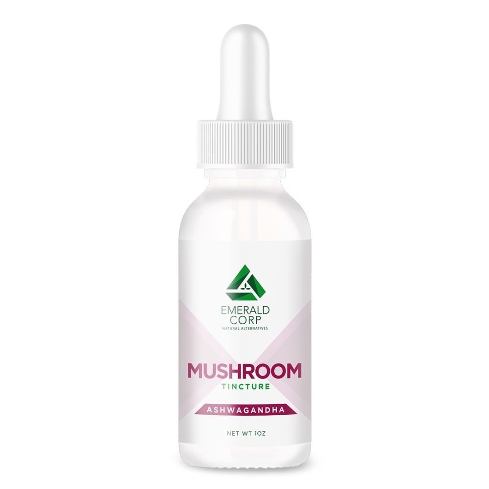 Private Label Mushroom Tincture - Private Label CBD Supplements